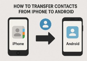 Seamlessly Move Your iPhone Contacts to Android: 7 Proven Methods