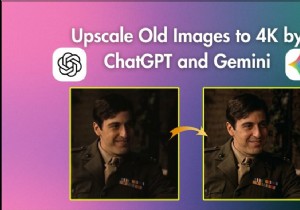 Upscale Vintage Photos to 4K with Gemini or ChatGPT – Step‑by‑Step Guide