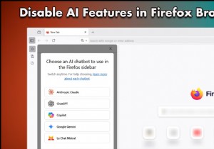 How to Disable AI Features in Firefox for Better Performance