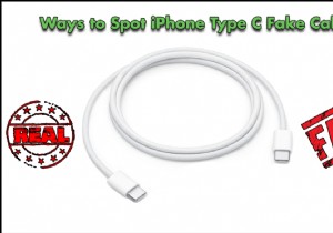 How to Identify a Genuine iPhone Type‑C Cable: 3 Proven Tips