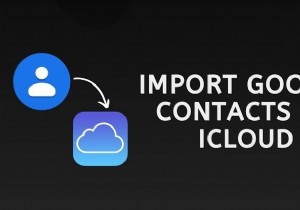 Sync Google Contacts to iCloud: A Step‑by‑Step Guide