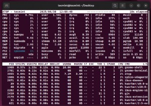 Installing Atop: Real‑Time System Performance Monitoring Made Simple