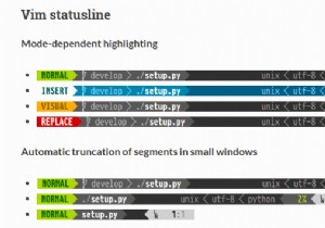 Powerline: Enhance Vim and Shell with Custom Status Lines & Prompts