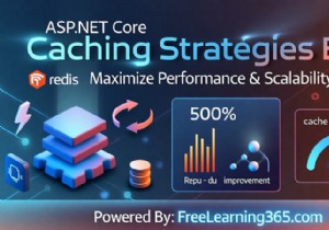 Master ASP.NET Core Caching: Redis, In-Memory, and Distributed Patterns for Peak Performance – Part 27