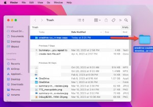 Restore Deleted iCloud Drive Files on Mac – 4 Reliable Methods