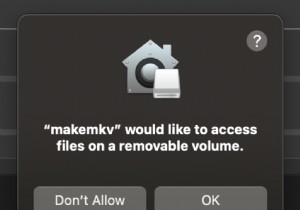 Resolve macOS Sonoma Alert:  App Would Like to Access Files on a Removable Volume 