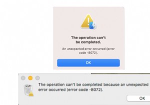 Fix Mac Error Code 8072: Resolve  Unexpected Error  Quickly