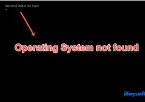 Resolve  Active Partition Not Found  Error in Windows 11, 10, 8, and 7