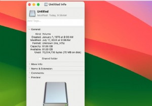 Fix Permission Errors on External Drives in macOS