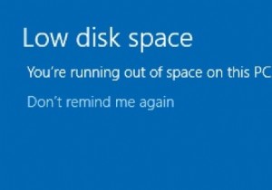 How to Resolve Low Disk Space Issues When Nothing Seemingly Takes Up Space on Windows