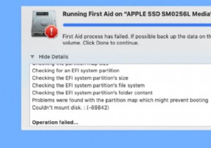 How to Fix the  Couldn’t Mount Disk: (-69842)  Error in Disk Utility for External Drives