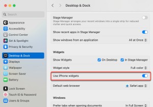 Fix macOS Sonoma Desktop Widget Issues – 11 Proven Solutions