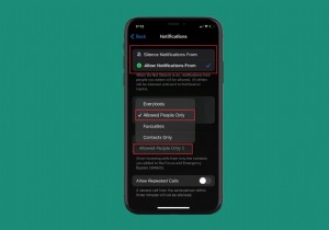 How to Stop Your iPhone from Ringing During Do Not Disturb