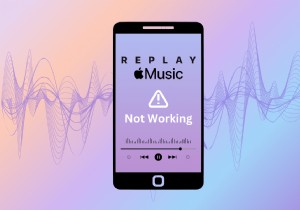 How to Resolve Apple Music Replay Not Working or Updating Issues