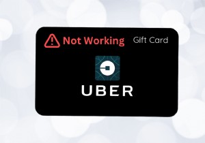 Solve Your Uber Gift Card Issues: Step‑by‑Step Fix Guide