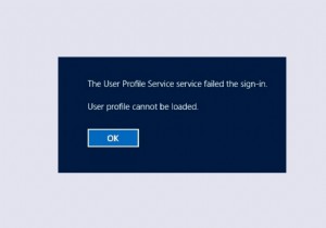 Fix the Windows 10/11  User Profile Cannot Be Loaded  Error – Quick & Reliable Solutions