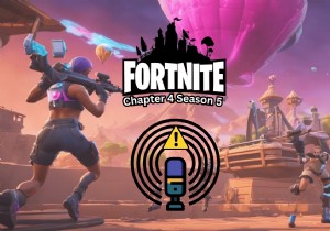 Resolve Fortnite Voice Chat Problems on PC – Step‑by‑Step Guide for Chapter 4 Season 5