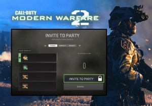 How to Fix the  Invite to Party Locked  Error in Call of Duty: Modern Warfare 2