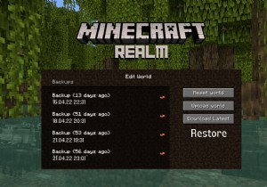 Safely Backup & Restore Your Minecraft Realm – Step‑by‑Step Guide