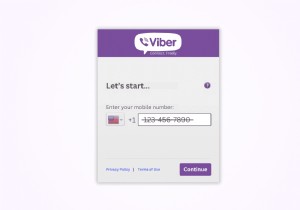 Use Viber Privately: Register Without Your Personal Phone Number