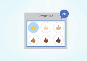 How to Change Emoji Skin Tone in Facebook Messenger