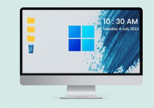 Add a Classic Clock Widget to Your Windows 11 Desktop – Step‑by‑Step Guide