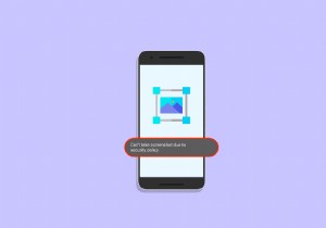 How to Resolve ‘Cannot Take Screenshot’ Errors Caused by Security Policies