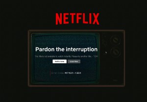 How to Fix the  Title Not Available to Watch Instantly  Error on Netflix