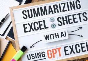 AI-Driven Excel Summaries: Simplify Complex Data with GPT