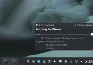 Easily Transfer Local Music to Your iPhone Using KDE Connect